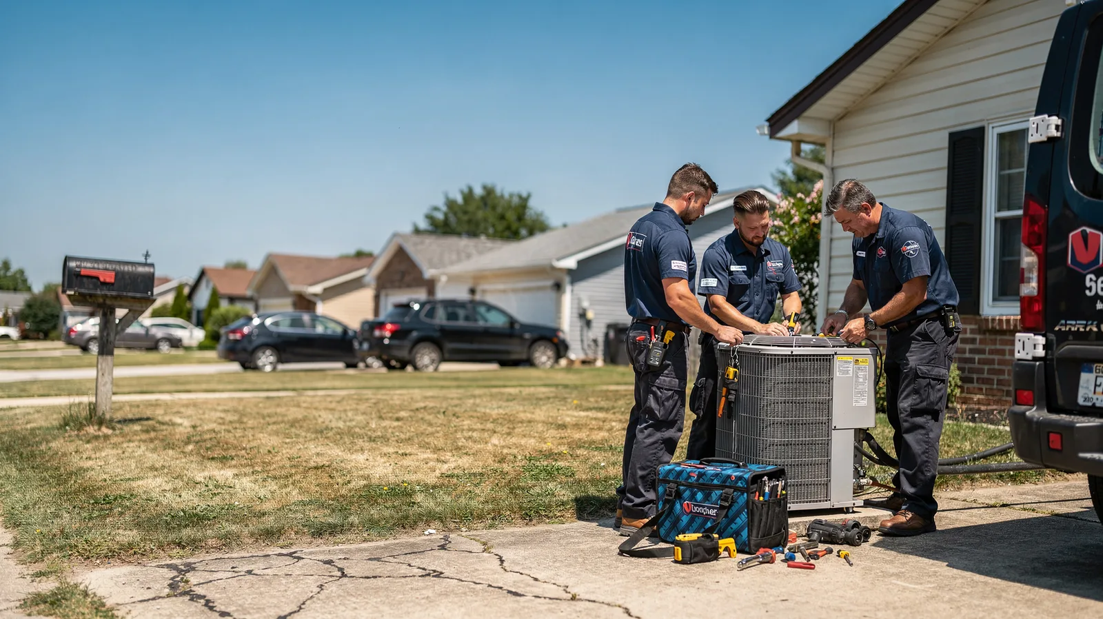 Hvac Repair in Sistersville, WV near me